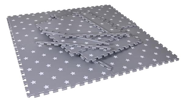 Covoraș Puzzle Knorr Toys Stelute Gri, 178x120 cm, Spumă EVA - Default Title (3) [ps:28029e63-5230-4892-acab-d6767c2788ee]