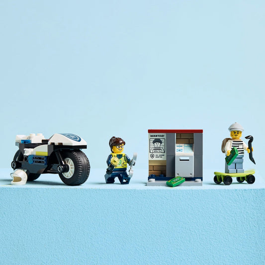LEGO CITY URMARIRE CU MOTOCICLETA DE POLITIE 60455 - Imagine 5 [ps:5489271b-d95f-4e4a-b342-a9e88bd918fa]