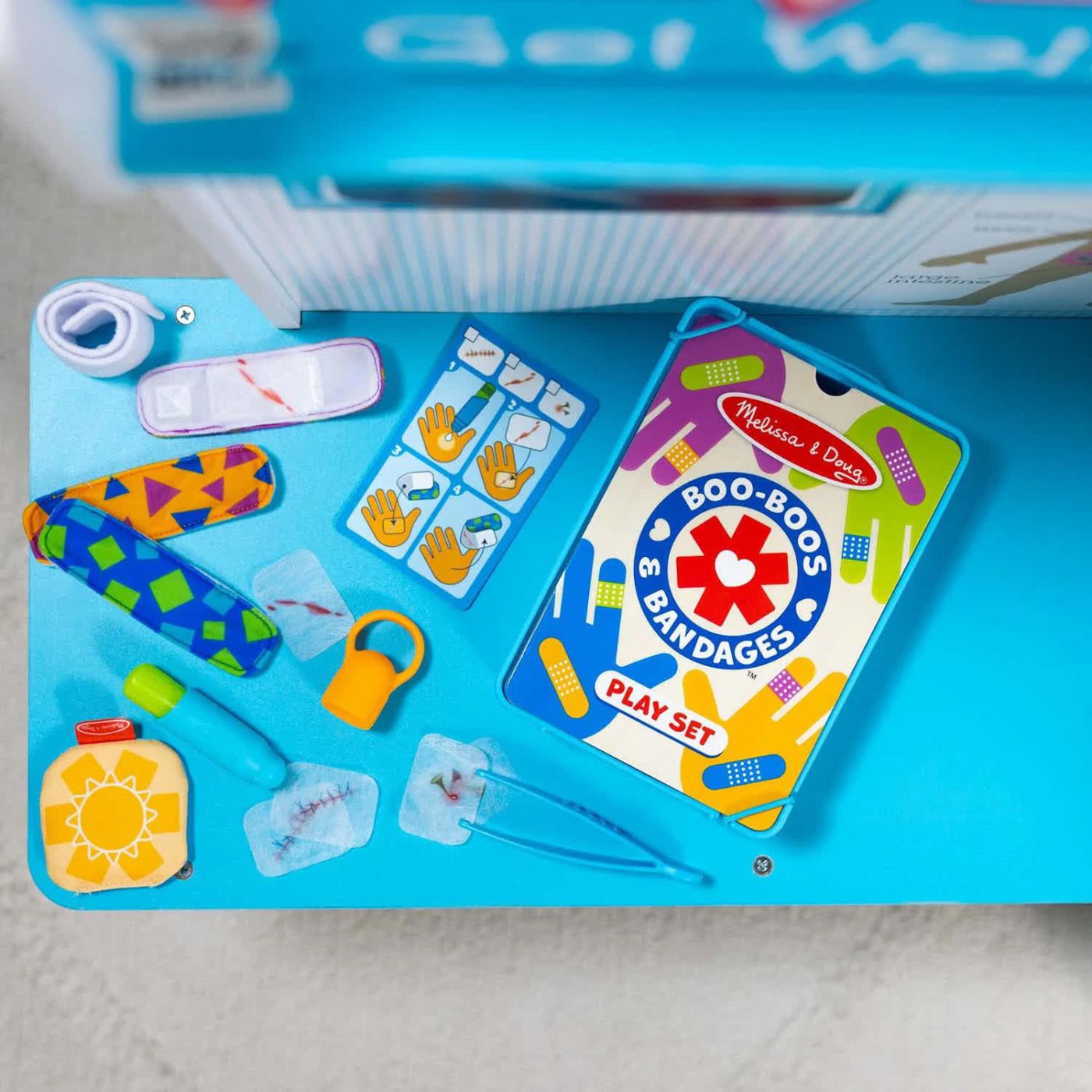 MELISSA AND DOUG SET DE JOACA TRUSA DE PRIM AJUTOR Spin - Imagine 3 [ps:c113b0c7-a841-40de-87ce-4a658fa1d476]