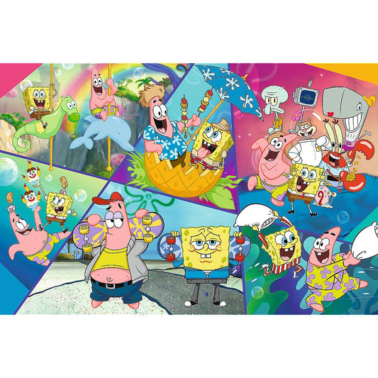 PUZZLE TREFL 300 SPONGEBOB IN BIKINI - Imagine 2 [ps:02ef7ebe-9d5d-457a-8fc4-4759b161678b]