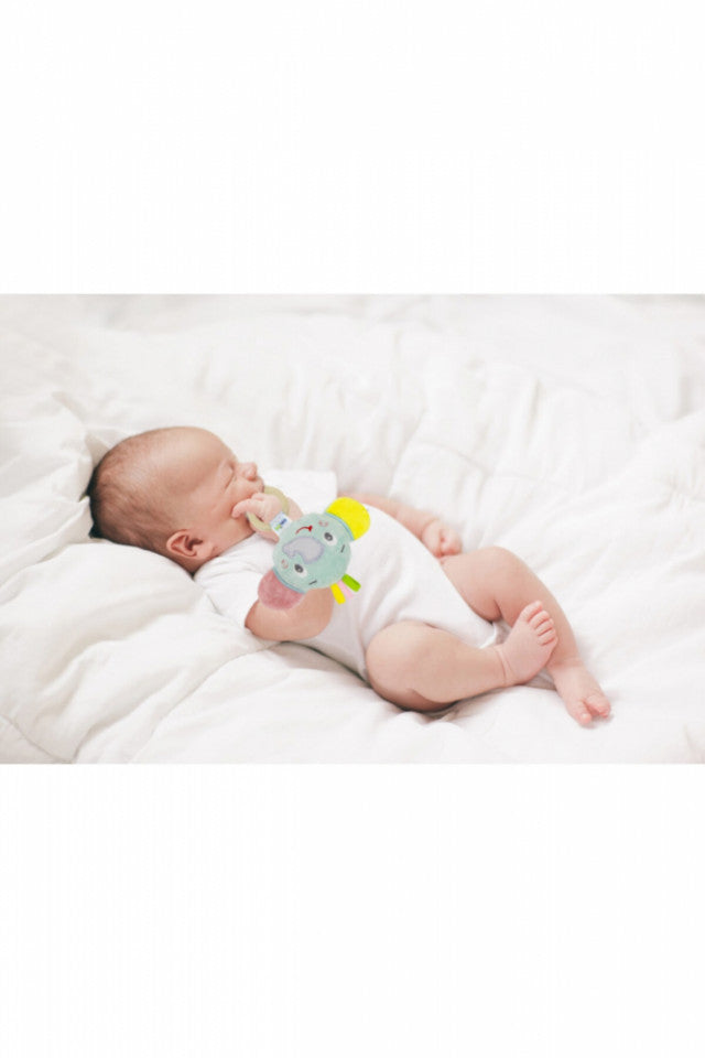 Jucarie pentru bebelusi BabyJem Elephant Toy (Culoare: Roz) - Roz [ps:b7762d2e-2a46-46c1-becd-2f82d31c809c]