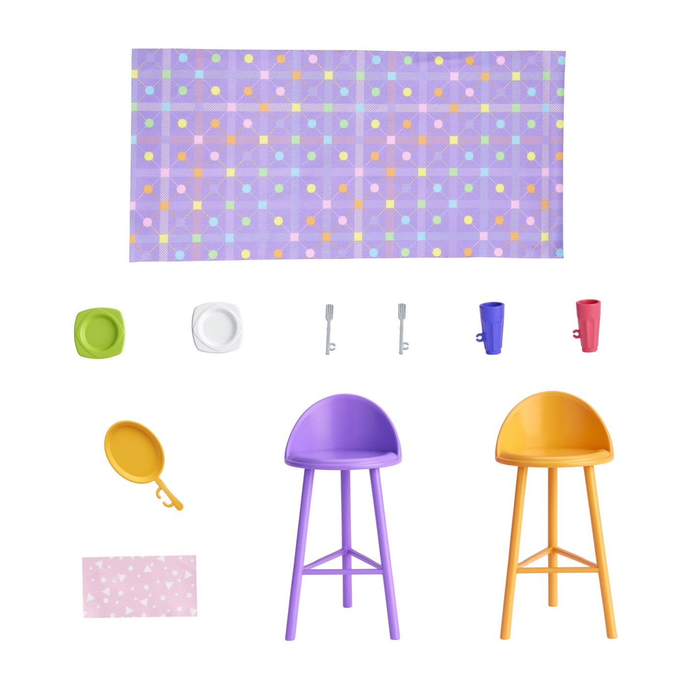 BARBIE CASA DE PAPUSI BARBIE CU 4 ZONE PLIABILA Mattel - Imagine 4 [ps:92194cfc-9eed-46ed-944a-f75fc048c03d]