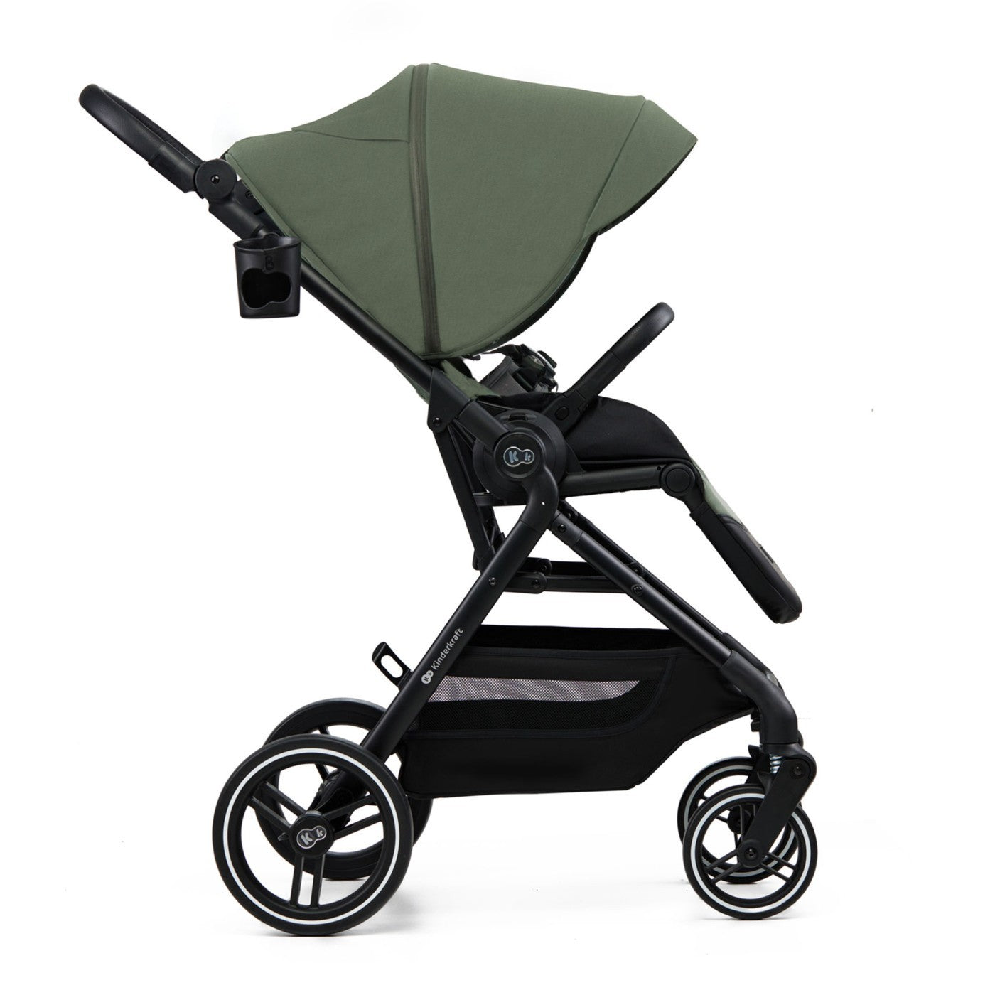 CARUCIOR SPORT KINDERKRAFT YOXI, GREY - Verde