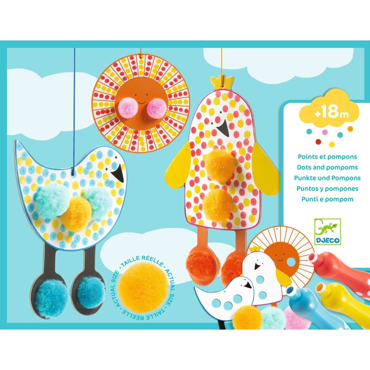 Set creativ de colorat cu pompoane si buline, Djeco - Default Title (3) [ps:61ff8829-969d-447a-a73f-1fb2704bbaed]