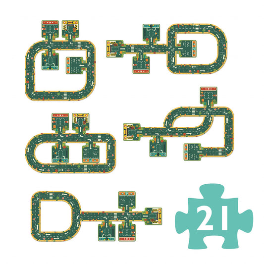 Puzzle Pop to play Drumuri, Djeco - Imagine 3 [ps:d9db07db-f164-4d89-af59-316afb67918d]