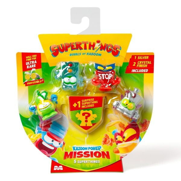 SUPERTHINGS Kazoom Power mission, figurine, 5 modele - Imagine 2 [ps:f6829972-b2a3-44f2-8760-133a6faa9df3]