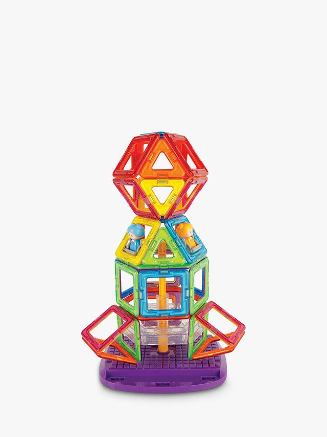 Set magnetic de construit Magformers, Carnival Plus, 48 - Imagine 4 [ps:12aa3dae-e120-40b4-aae2-00e0555d4f8c]