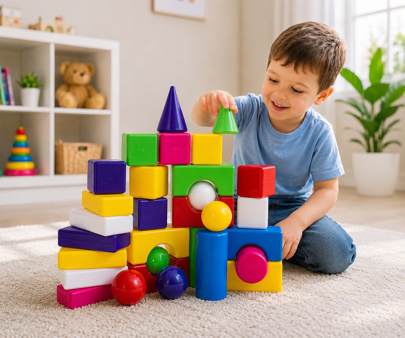Set Constructor Blocuri Multicolore 3 Viva Toys - Default Title (3) [ps:02ce30b8-f2e2-4296-b8c3-262116832ab5]
