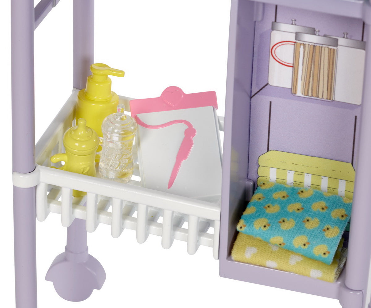 BARBIE CARIERE SET MOBILIER CU PAPUSA DOCTOR PEDIATRU [ps:f4a03963-a725-479d-bf76-d2a7f2d70274]
