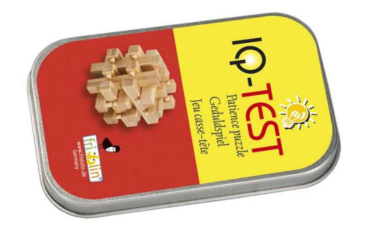 Joc logic IQ 3D Puzzle in cutie metalica-2, Fridolin - Imagine 3 [ps:de81f454-b71e-4953-b257-9c2100b25e83]
