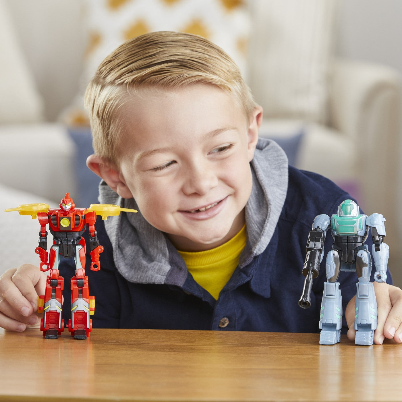 TRANSFORMERS EARTHSPARK SET 2 FIGURINE TERRAN TWITCH SI - Imagine 3