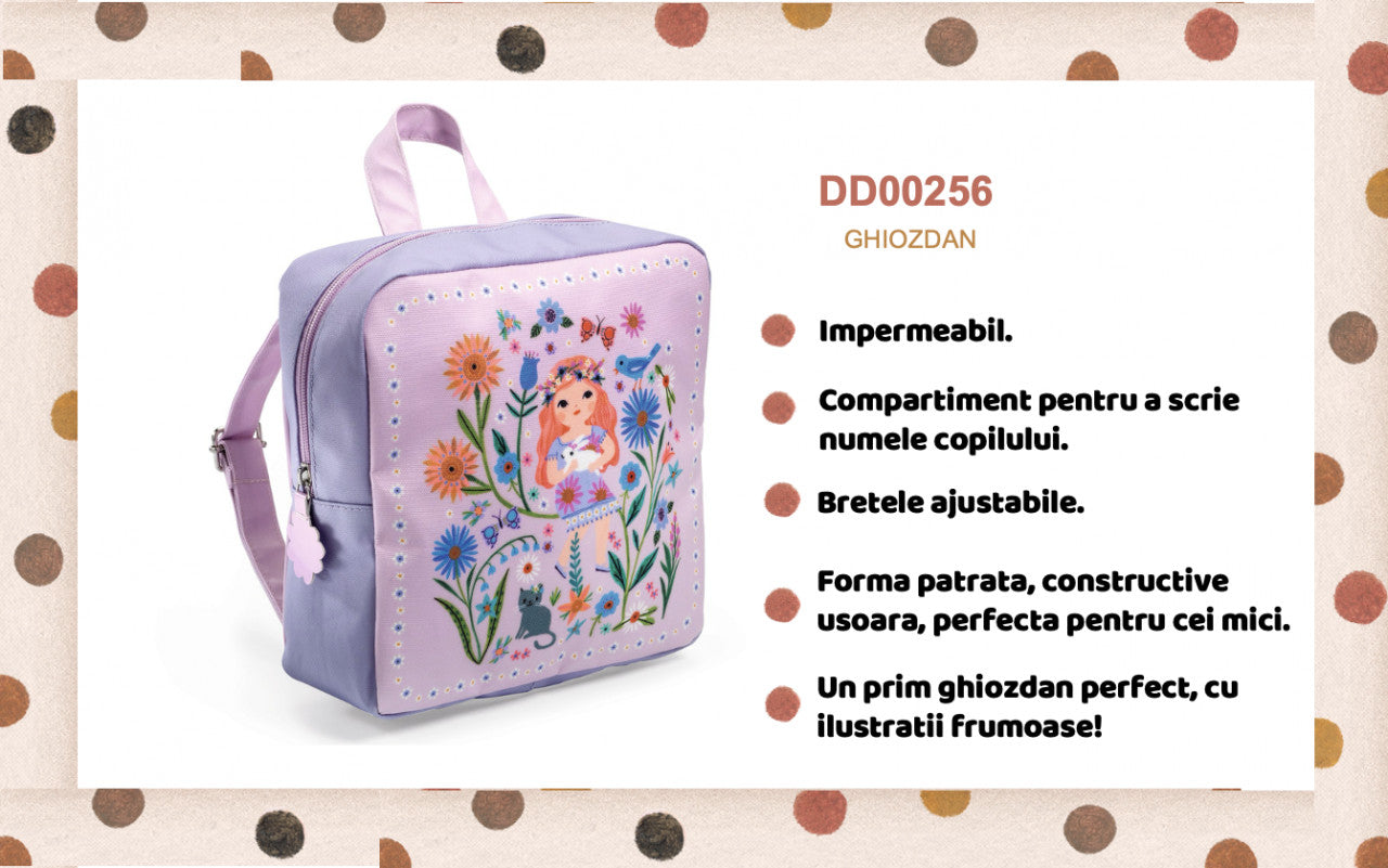 Rucsac Lila, Djeco - Imagine 4 [ps:6730243b-6878-49c4-be5a-a83fff0ee12e]