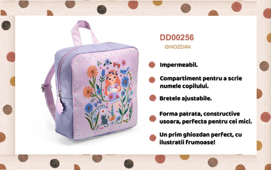 Rucsac Lila, Djeco - Imagine 4 [ps:6730243b-6878-49c4-be5a-a83fff0ee12e]