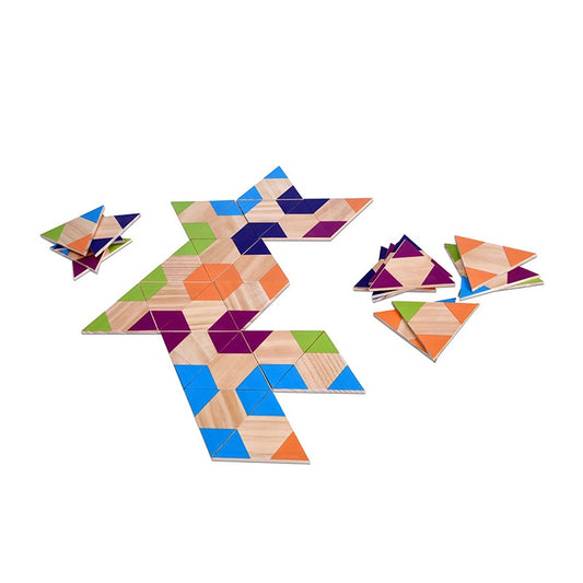 Joc Domino triunghiular, BS Toys [ps:7de1dca6-6f8d-4ce4-a289-81e1af2b5486]