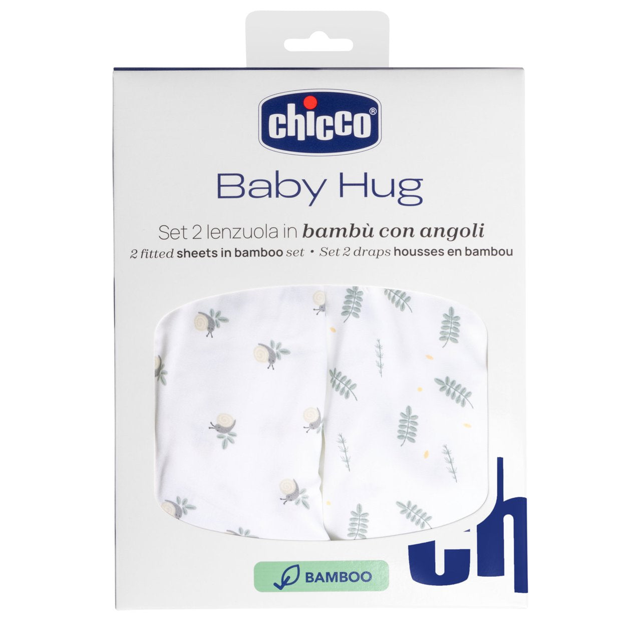 Set lenjerie din fibra bambus pentru  Chicco Baby Hug, - Default Title (3) [ps:8307abb6-3bea-4c2b-a84f-c0ae4fd83403]