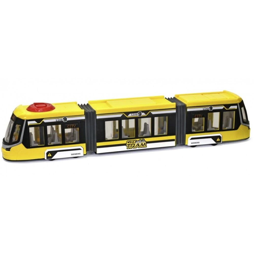 DICKIE TRAMVAI SIEMENS AVENIO GALBEN 41.5CM Simba - Imagine 2 [ps:e21dcdec-b128-40be-939d-6b74030633d0]