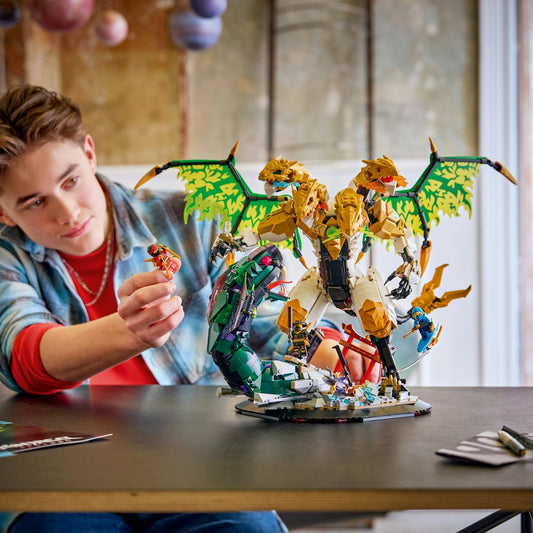 LEGO NINJAGO Bătălia Dragonului 71872 | Set de Construcție - Default Title (3) [ps:c261f904-bbdf-4366-994a-6b27ac836b66]