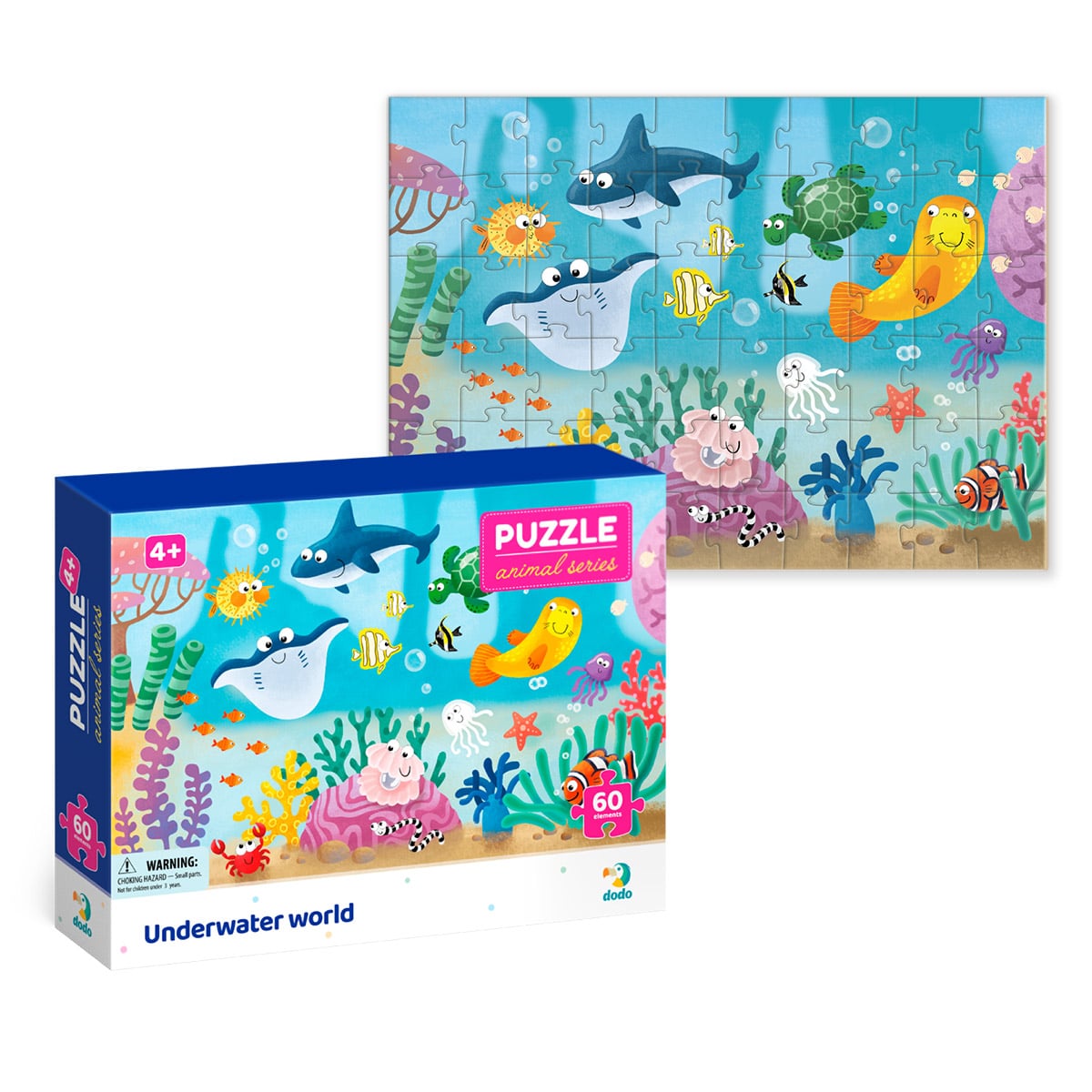 Puzzle Lumea Subacvatică 60 piese - Dodo Toys - Default Title (3) [ps:aad403c9-fee6-4cbf-8b96-e02028a3f898]