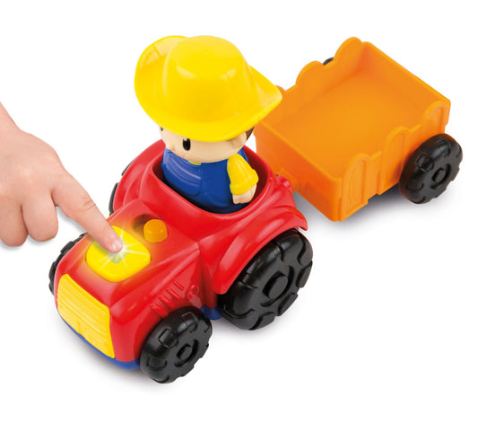 WINFUN TRACTORAS CU REMORCA SI FIGURINA FERMIER - Imagine 3 [ps:41edd4b5-4b45-4ddf-97e4-254649e2ae8f]