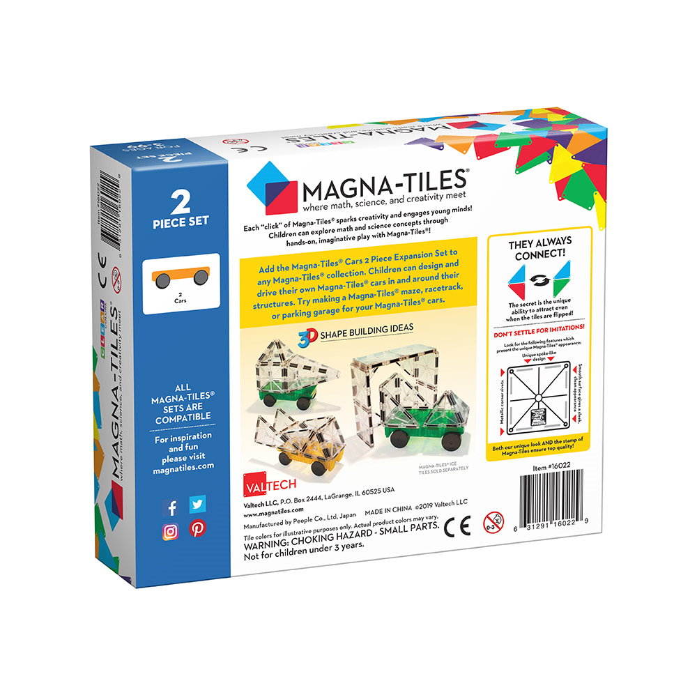 MAGNA-TILES Extensie 2 Mașinuțe Galben și Verde - Galben si Verdu (3) [ps:47c5a6cf-9e6a-4ee6-bea9-0bab8fa87d18]