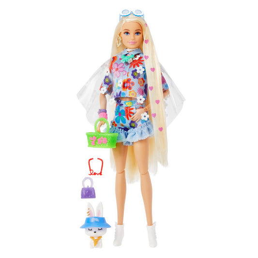 PAPUSA BARBIE EXTRA FLOWER POWER Mattel - Imagine 2 [ps:c366a0ce-a560-4033-ae0e-2a48a0c25559]