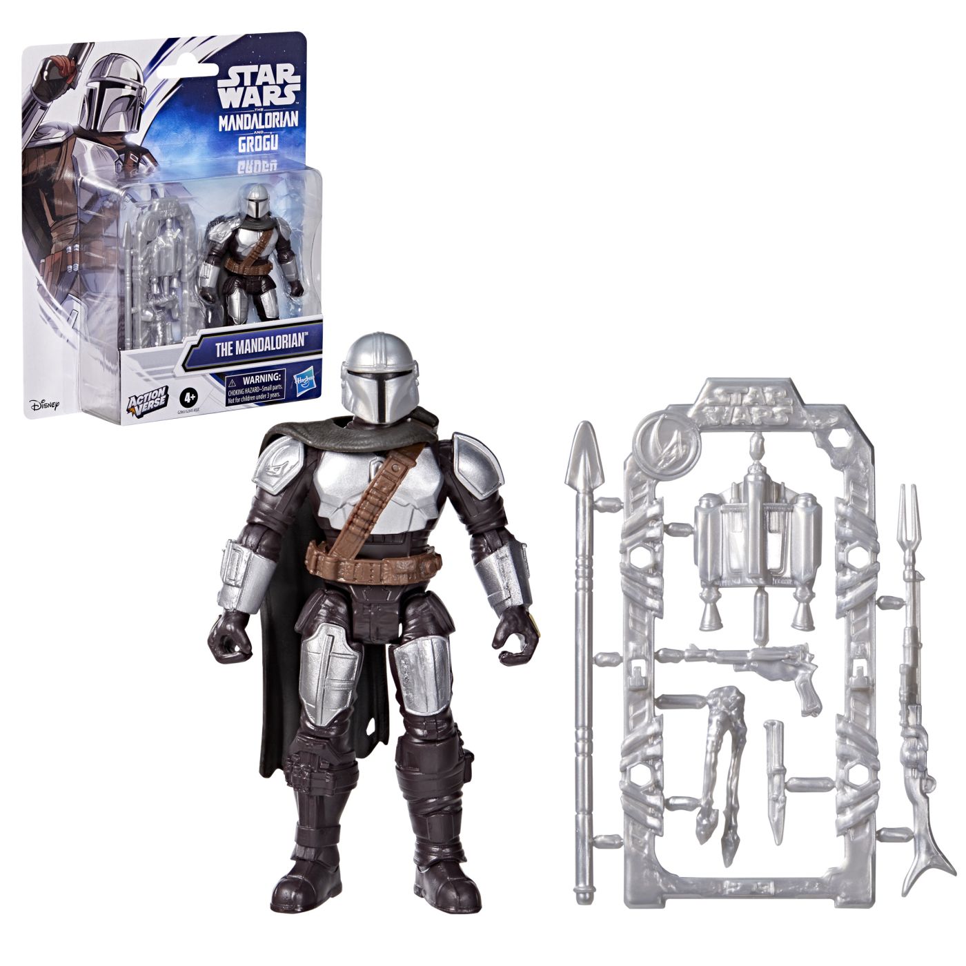 STAR WARS MANDALORIAN SI GROGU ACTION VERSE SET FIGURINA - Mandalorianul si Grogu (3) [ps:6aeb1133-ba37-4237-a238-b3f97032e969]