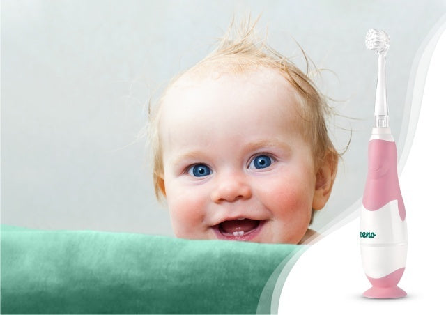 Neno Denti Pink – periuță de dinți electrică de la 3 la 36 luni [ps:bbf7b827-13b1-4592-b64d-757e04a16d0f]