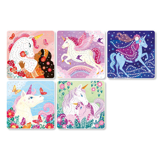 Set Mozaic Unicorni Sycomore, 1500 piese - Jucărie Creativă - Default Title (3) [ps:49f47848-ac86-4f01-b196-7fbe3f5b3a45]
