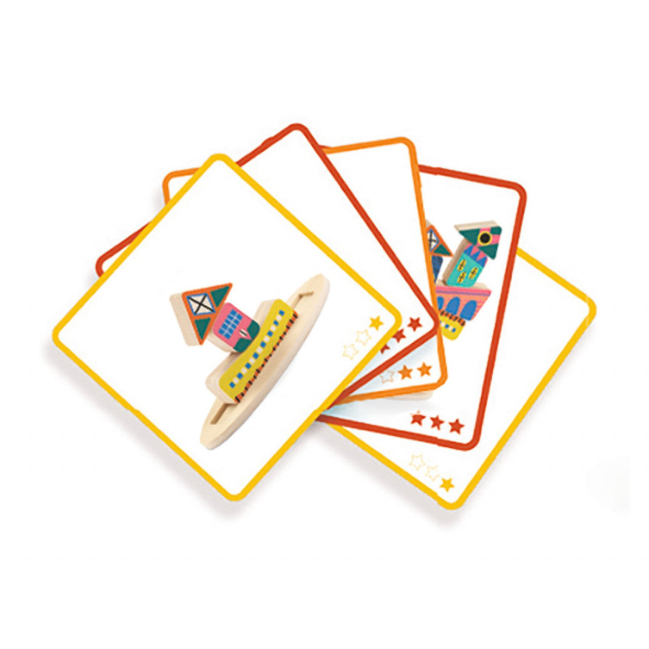 Joc educativ Ze Stakaboom, Djeco - Imagine 2 [ps:5f9cda24-0dc3-4206-b04a-9523d67cd4d7]