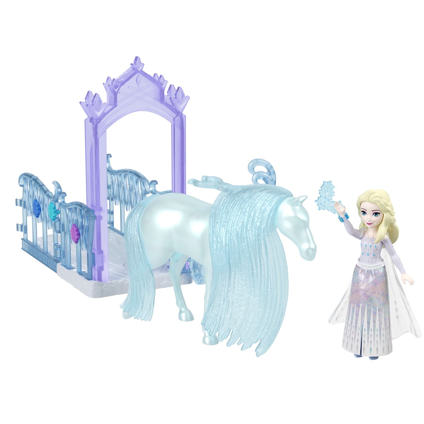 DISNEY FROZEN SET DE JOACA AVENTURILE LUI ELSA SI NOKK - Imagine 3