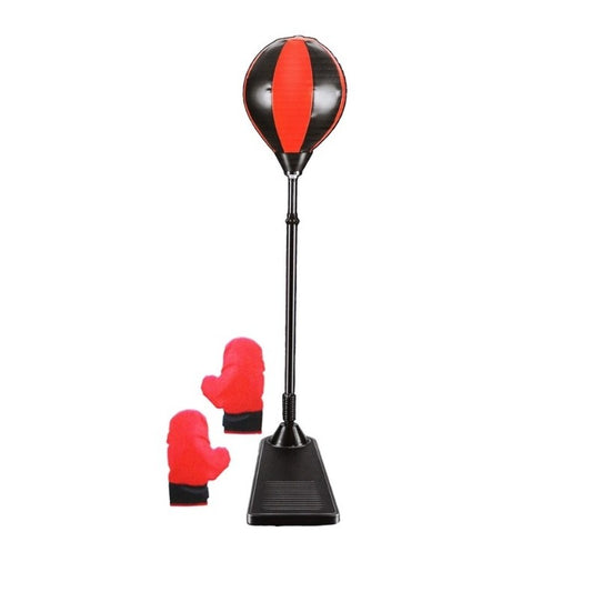 Sfera de Box Flippy pentru Copii, Inaltime Reglabila, Rosu - Default Title (3) [ps:77f7806b-8a67-4485-9069-c3bd18aef896]