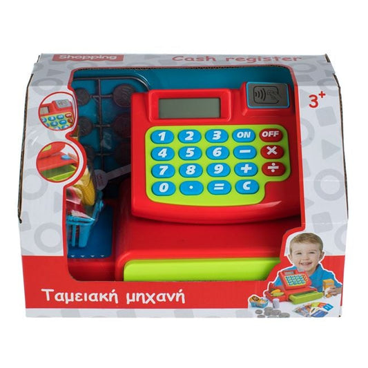 Casă de Marcat Supermarket Jumbo cu Accesorii - Default Title (3) [ps:c3767871-592f-4acc-ba2b-b4eeaaa480a7]