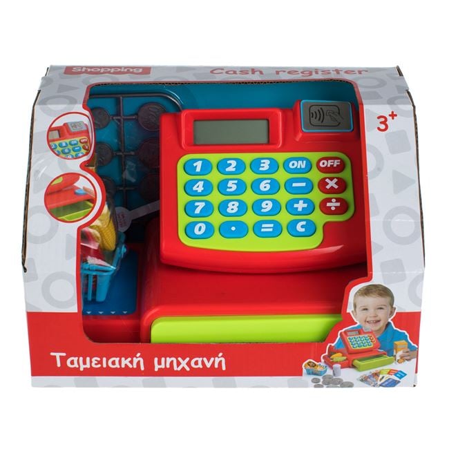 Casă de Marcat Supermarket Jumbo cu Accesorii - Default Title (3) [ps:c3767871-592f-4acc-ba2b-b4eeaaa480a7]