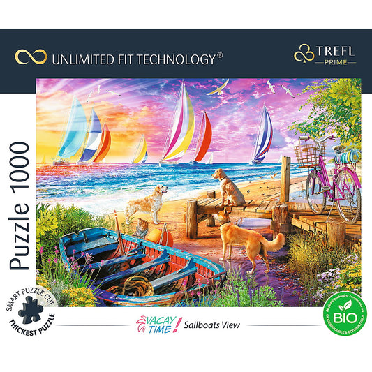 PUZZLE TREFL UFT 1000 BARCILE PE MARE - Imagine 3 [ps:25319bd0-e0bb-4af9-acb8-300eafd9926a]