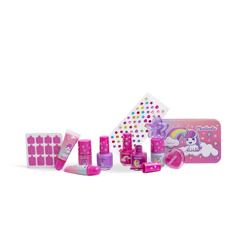 MARTINELIA LITTLE UNICORN SET LUCIU DE BUZE SI LAC DE - Imagine 2 [ps:14c2942a-8cf4-4929-9e2c-488a03439f14]