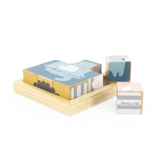Puzzle din cuburi 6 in 1, PolarB [ps:01aa51af-13df-4f6a-b075-8a7e460eeb07]