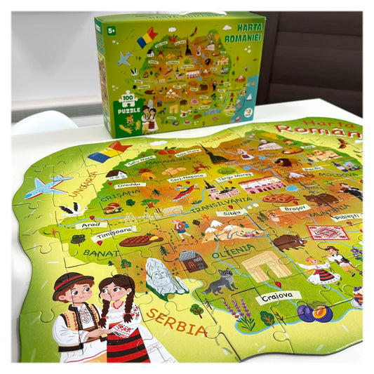 Puzzle Harta României 100 piese Dodo Toys - Default Title (3) [ps:2f71e633-71eb-4409-9e3f-e18abd0b1b46]