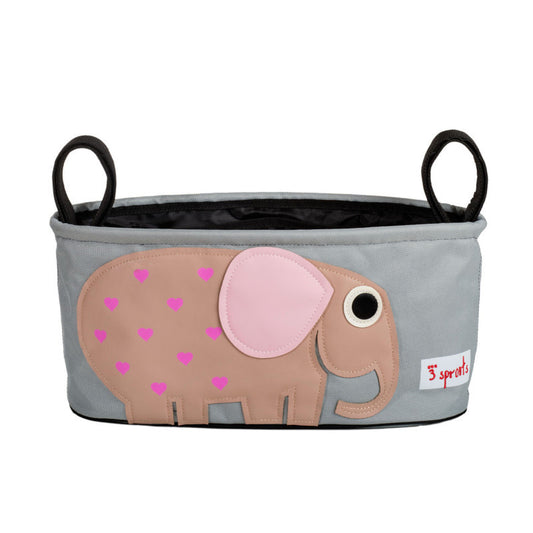 Organizator pentru carucior, Elefant, 3 Sprouts [ps:2fe6da4e-7a47-4afc-8dbb-10b5d9666440]