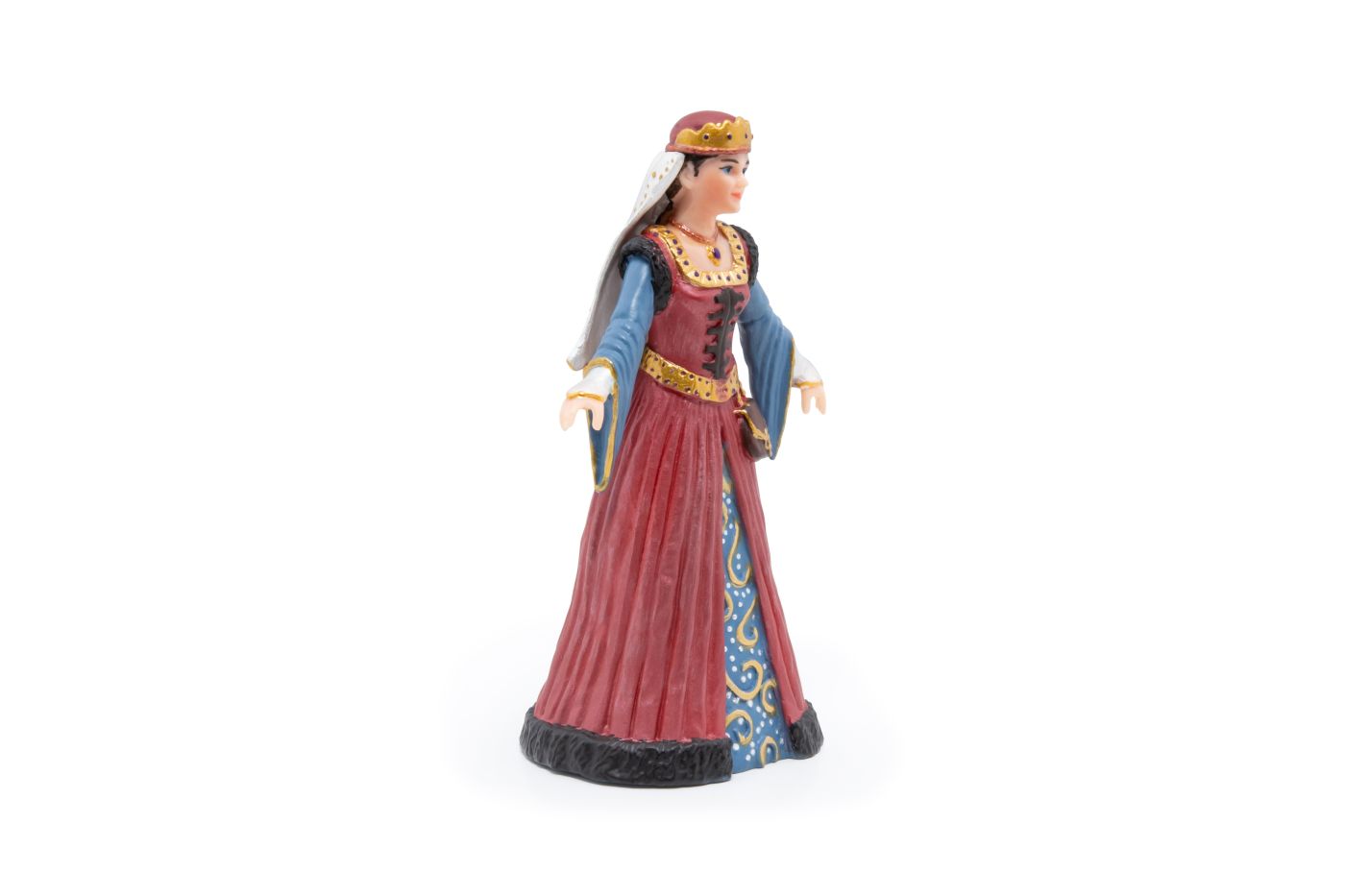 PAPO FIGURINA REGINA DIN PERIOADA MEDIEVALA - Imagine 6 [ps:4a8459fa-e1d5-416a-bf61-ef19e4150279]