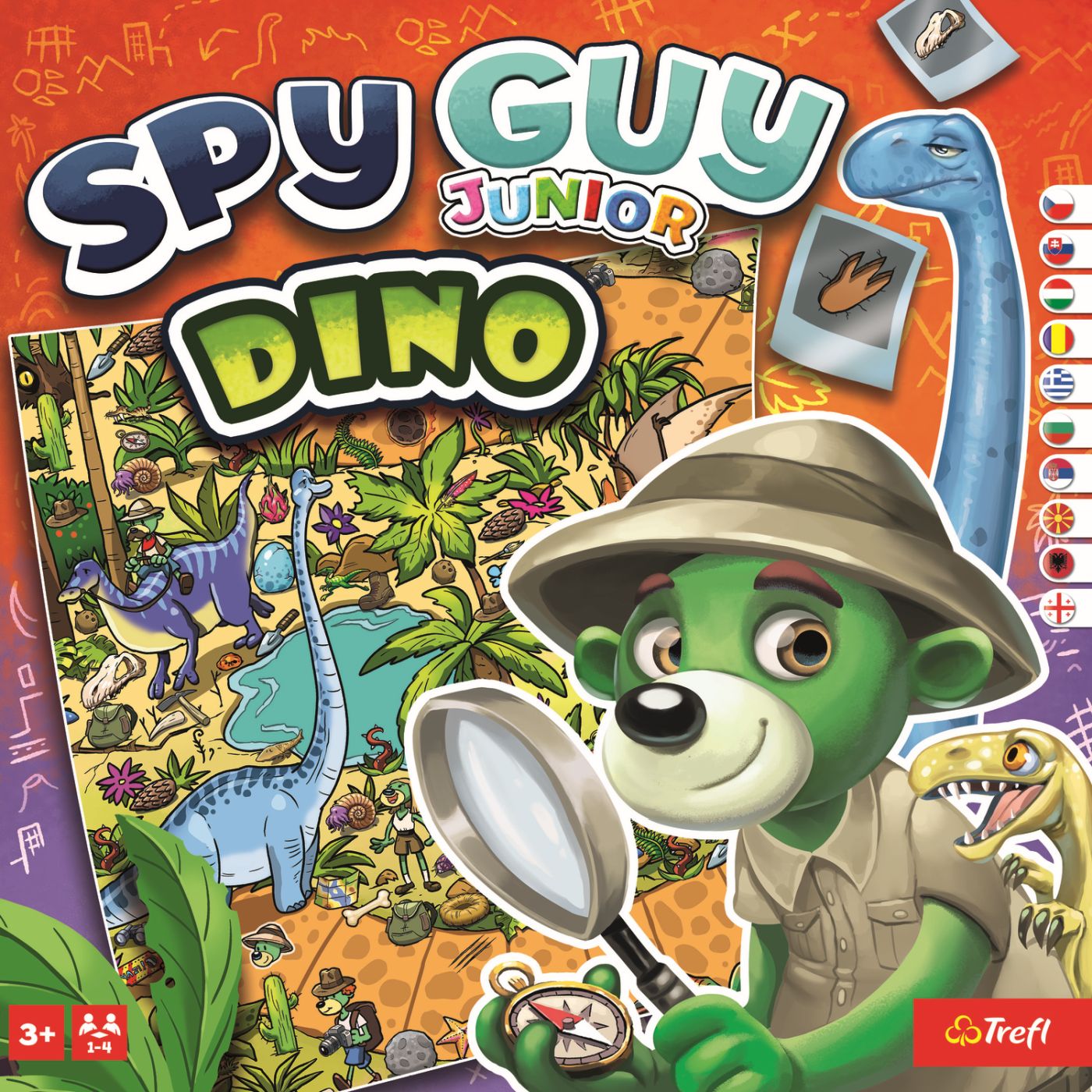 Joc Detectivul Spion Junior Dinozauri Trefl - Default Title (3) [ps:705f9026-bbef-4143-97e3-913d67a94212]