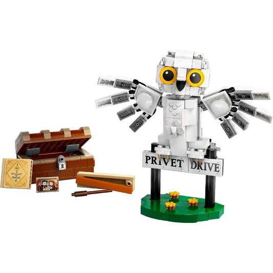 LEGO HARRY POTTER HEDWIG PE PRIVET DRIVE NR. 4 76425 - Imagine 2 [ps:ec989427-1499-42e0-9e3a-7268571b32b8]