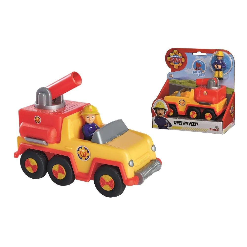 POMPIERUL SAM VEHICUL VENUS SI FIGURINA PENNY Simba - Imagine 4 [ps:db16f349-d868-47fc-9769-65cc74c96c6c]
