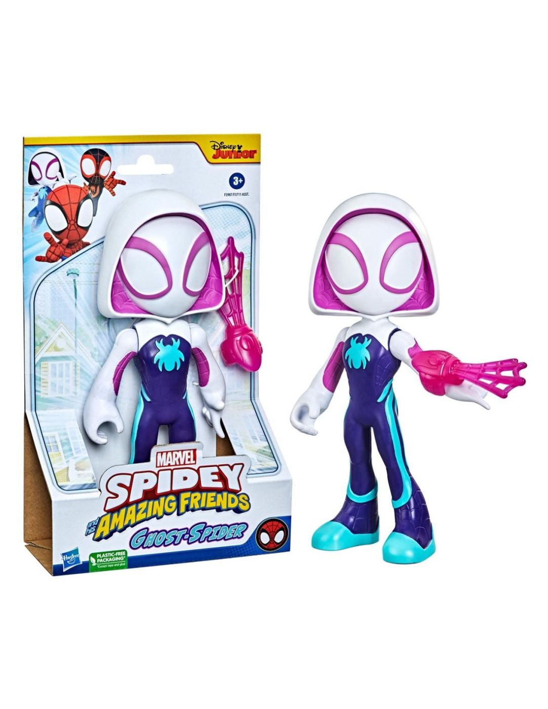 SPIDEY PRIETENII EXTRAORDINARI FIGURINA GHOST SPIDER - Imagine 4 [ps:b9c0ac52-121a-4244-a772-c0c36ceb86b8]