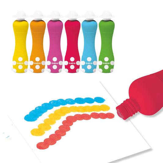 Set 6 markere rotunde pentru bebe, Djeco - Imagine 3 [ps:60129e78-4047-4fd3-b887-2cbcdd773d15]
