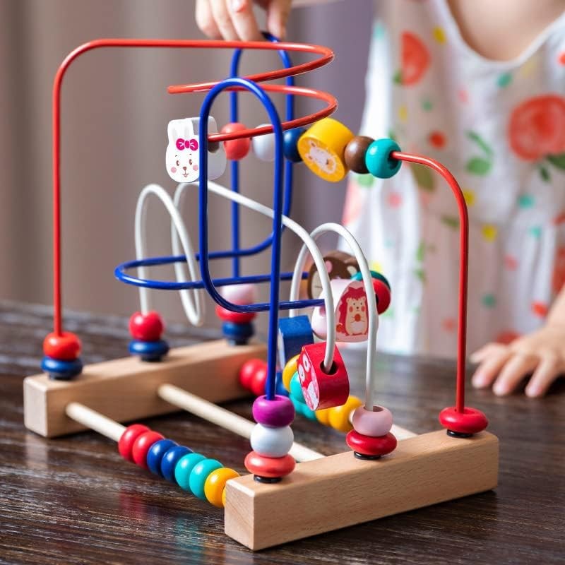 Labirint Motricitate Lemn Montessori Flippy, Multicolor - Default Title (3) [ps:3cb9e5b3-31cb-43ef-a7f7-d7c901af4612]