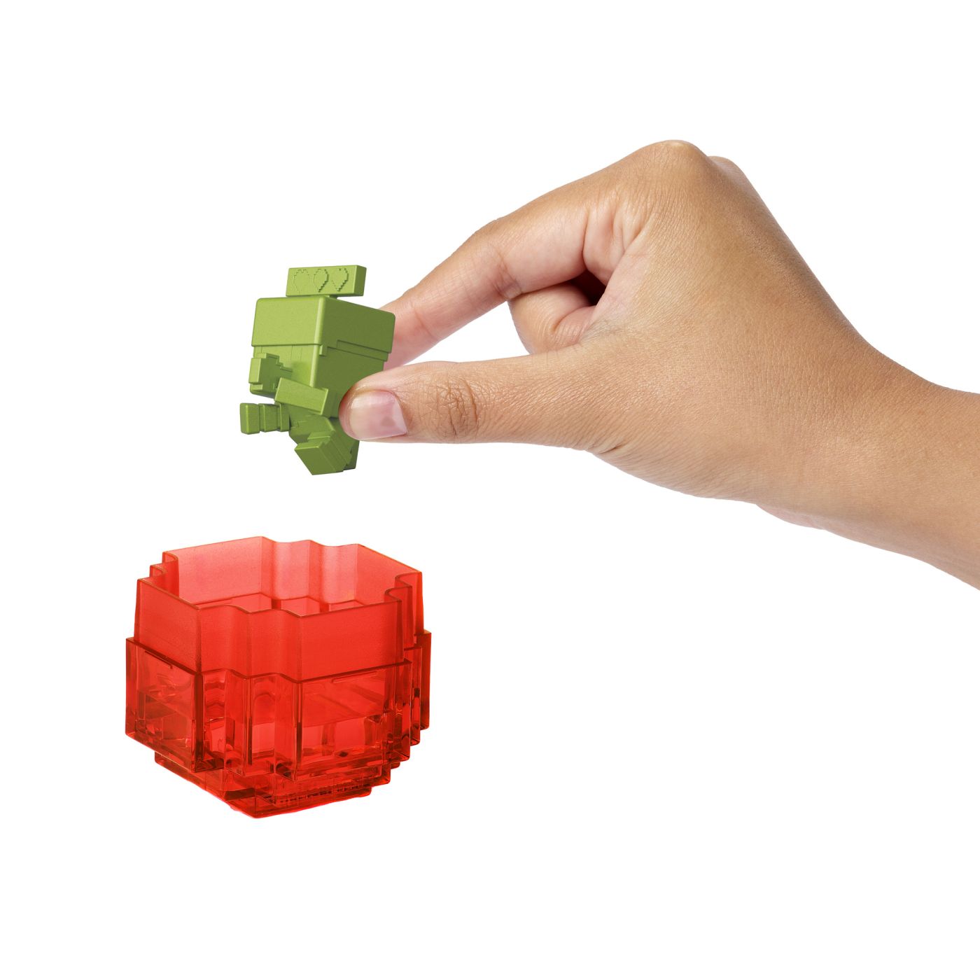 Minecraft Mini Mode Set Explorare Minieră - Mattel - Roșu (3) [ps:96a5b497-87e7-4b37-b045-f4f0df1ecb19]