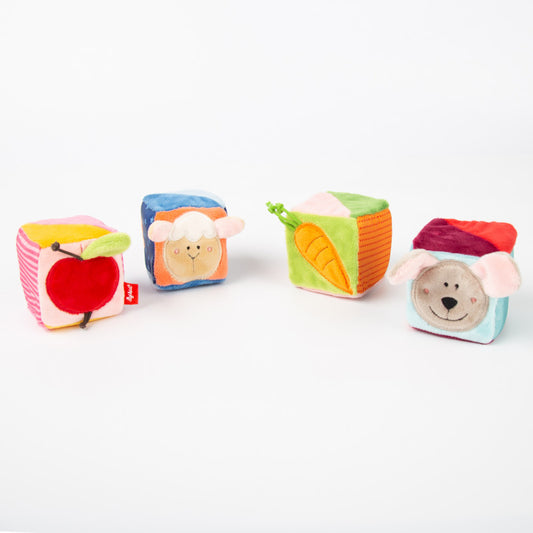 Set de cuburi senzoriale cu activtati, PlayQ Sigikid [ps:00e84641-ff9c-4f10-9426-a95cc809f25d]