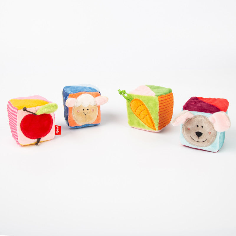 Set de cuburi senzoriale cu activtati, PlayQ Sigikid [ps:00e84641-ff9c-4f10-9426-a95cc809f25d]