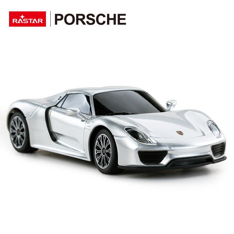 MASINA CU TELECOMANDA PORSCHE 918 SPYDER ARGINTIU CU - Argintiu (3) [ps:ebeab88f-5d24-4030-90d2-68ca6155bb0a]