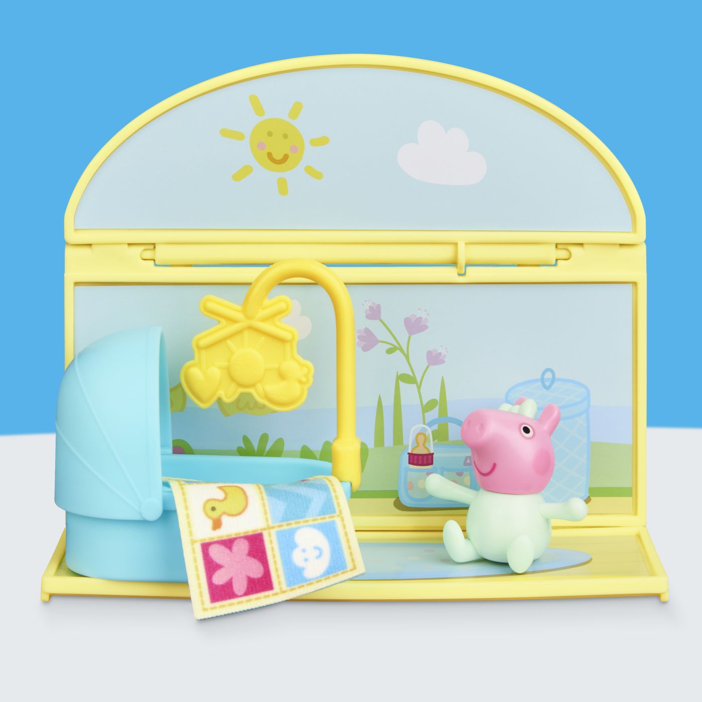 PEPPA PIG SET DE JOACA CAMERA LUI EVIE CU FIGURINE SI SI - Imagine 5 [ps:713c70c9-1d25-4612-973d-98ed9303c9dc]